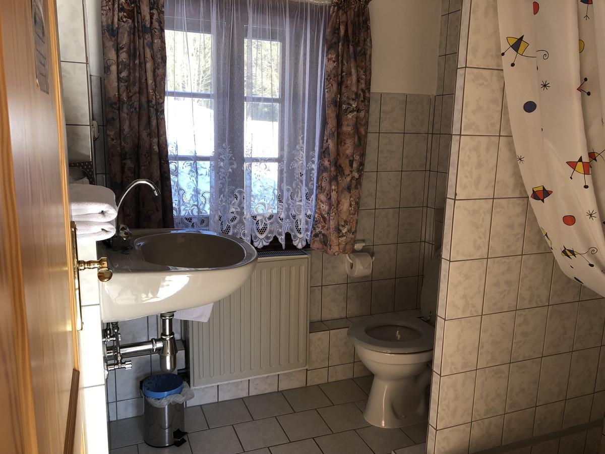 Pension Untere Rauner Muehle バート・ブラムバッハ エクステリア 写真